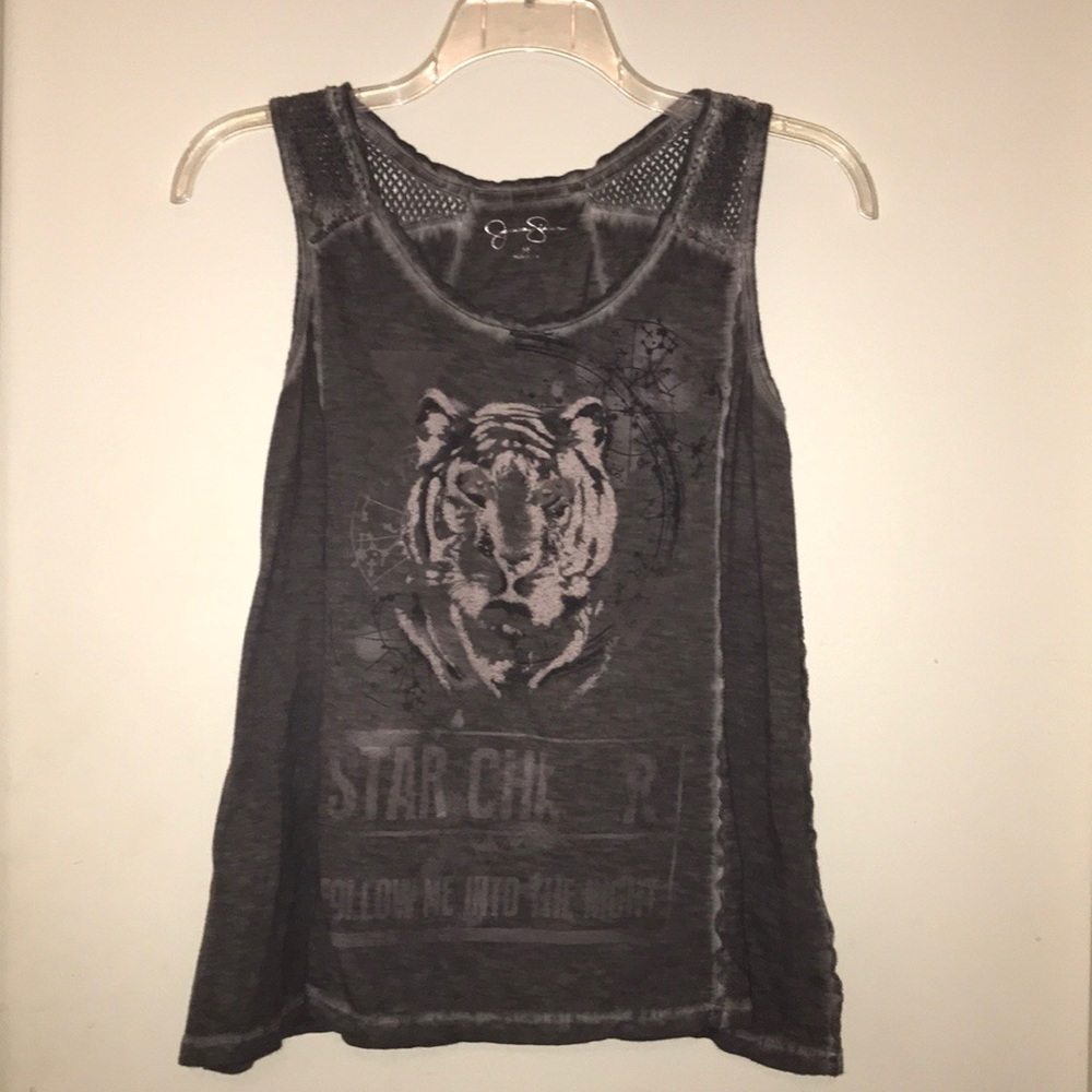 Grey Tiger Tank